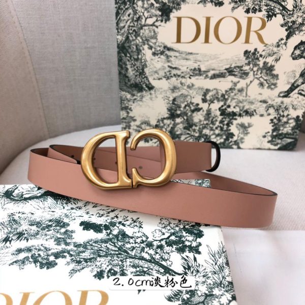 Larghezza della serie del sito ufficiale Dior 2,0 cm