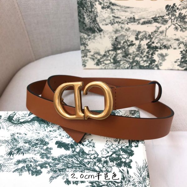 Larghezza della serie del sito ufficiale Dior 2,0 cm