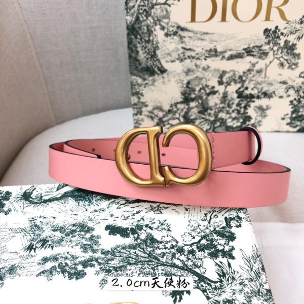 Larghezza della serie del sito ufficiale Dior 2,0 cm