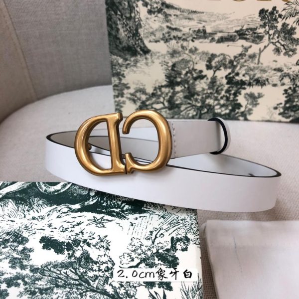 Larghezza della serie del sito ufficiale Dior 2,0 cm