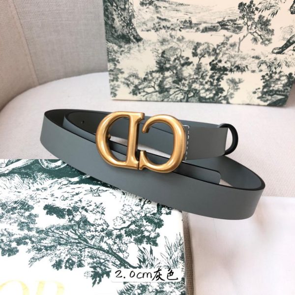 Larghezza della serie del sito ufficiale Dior 2,0 cm
