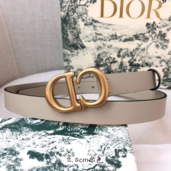 Larghezza della serie del sito ufficiale Dior 2,0 cm