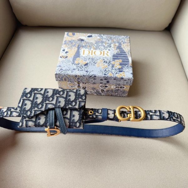 Marsupio Dior 2,0 cm