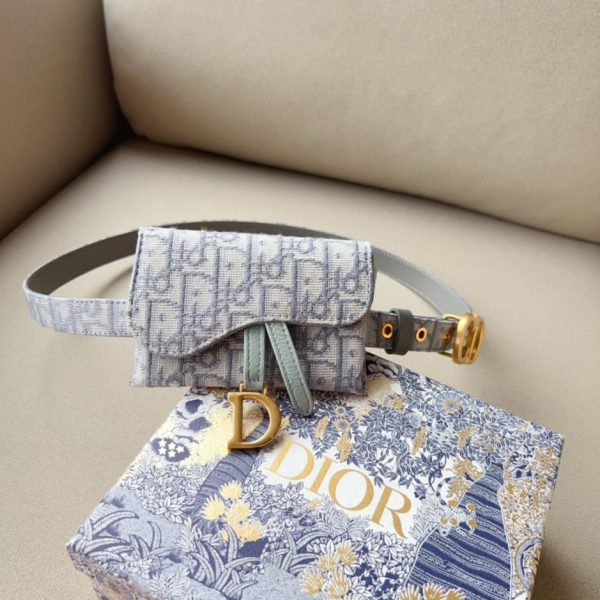Marsupio Dior 2,0 cm