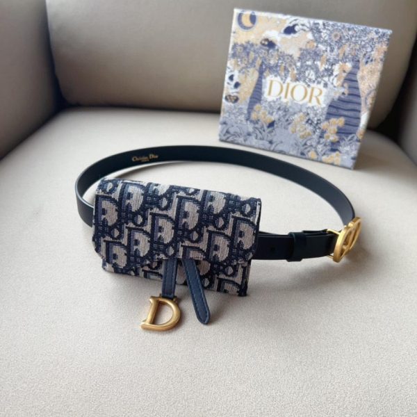 Marsupio Dior 2,0 cm