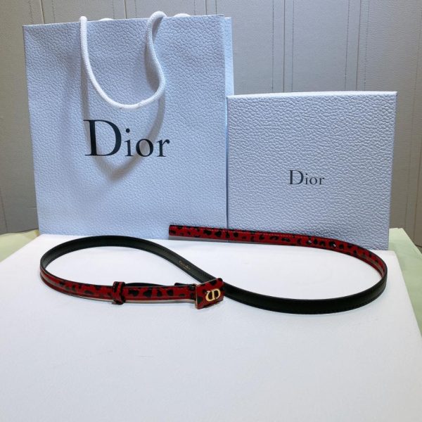 Cintura Dior Bobby 1,2 cm