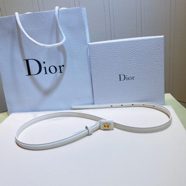 Cintura Dior Bobby 1,2 cm