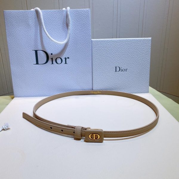 Cintura Dior Bobby 1,2 cm