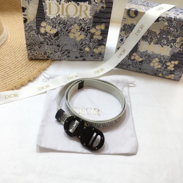 Usa una cintura Dior