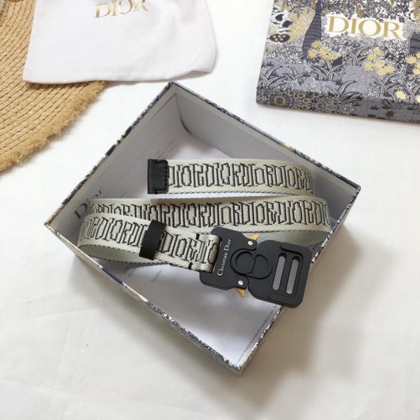 Cintura in fettuccia di nylon Dior