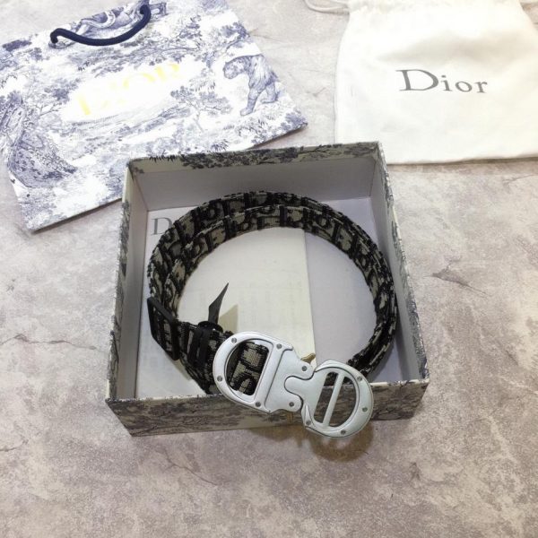 Cintura in fettuccia di nylon Dior