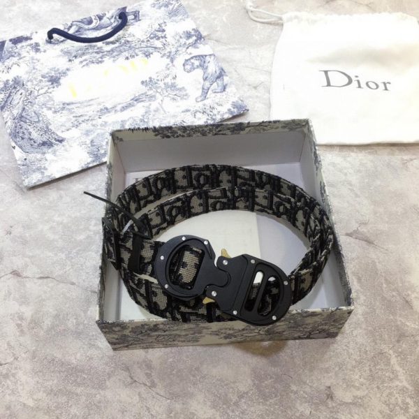 Cintura in fettuccia di nylon Dior