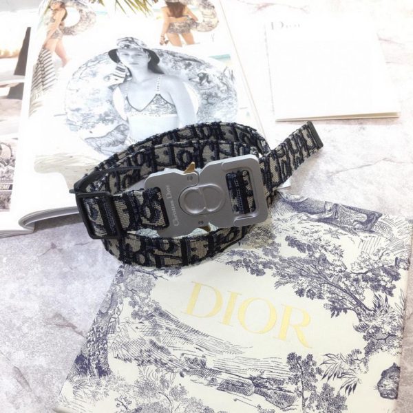 Cintura in fettuccia di nylon Dior