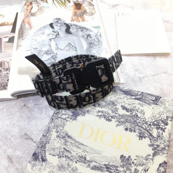 Cintura in fettuccia di nylon Dior