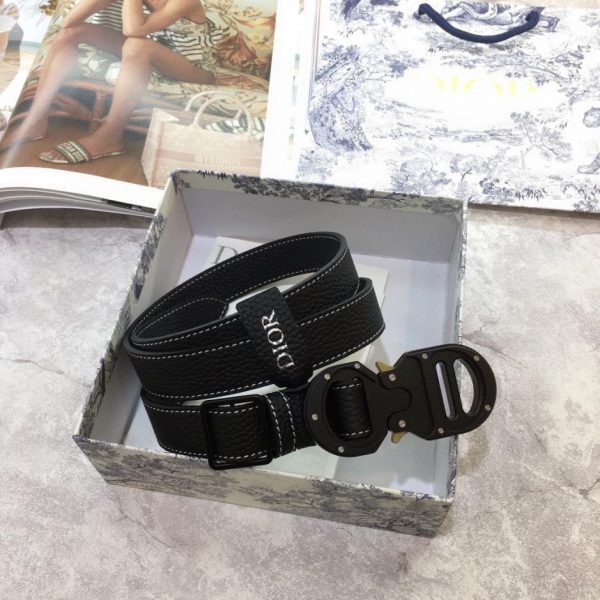 Cintura in fettuccia di nylon Dior