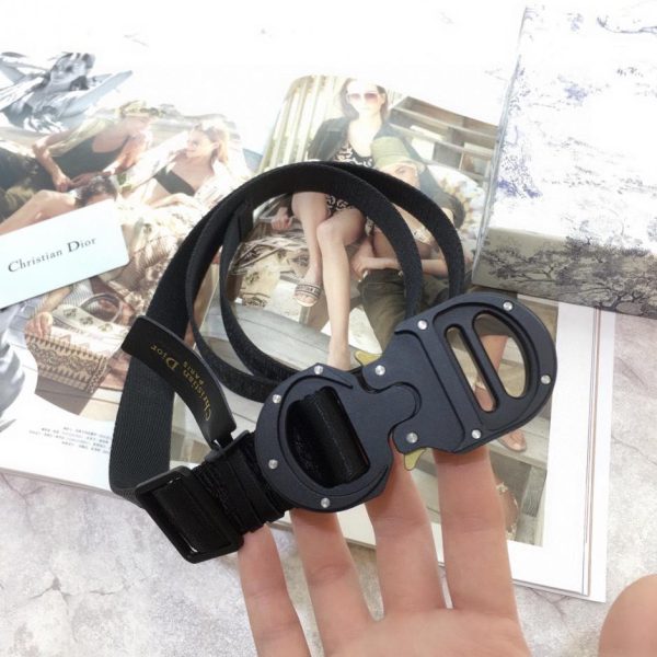 Cintura in fettuccia di nylon Dior