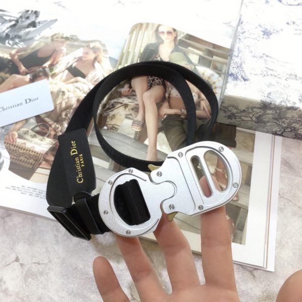 Cintura in fettuccia di nylon Dior