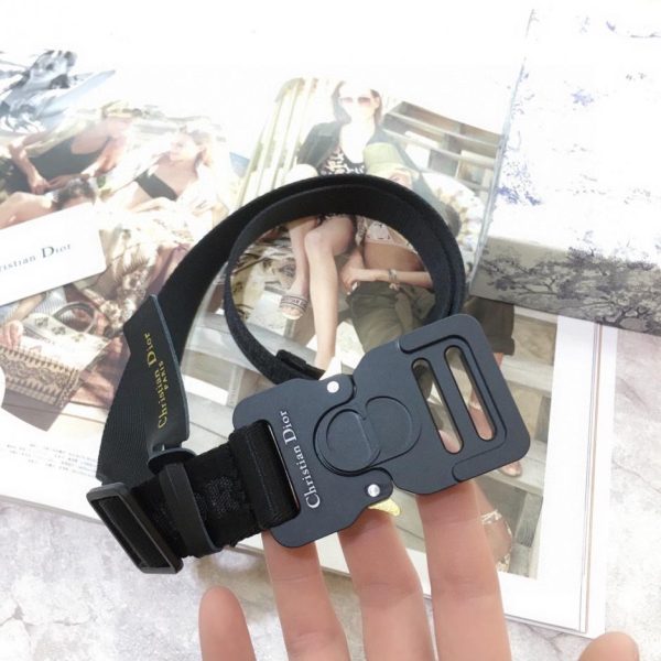 Cintura in fettuccia di nylon Dior