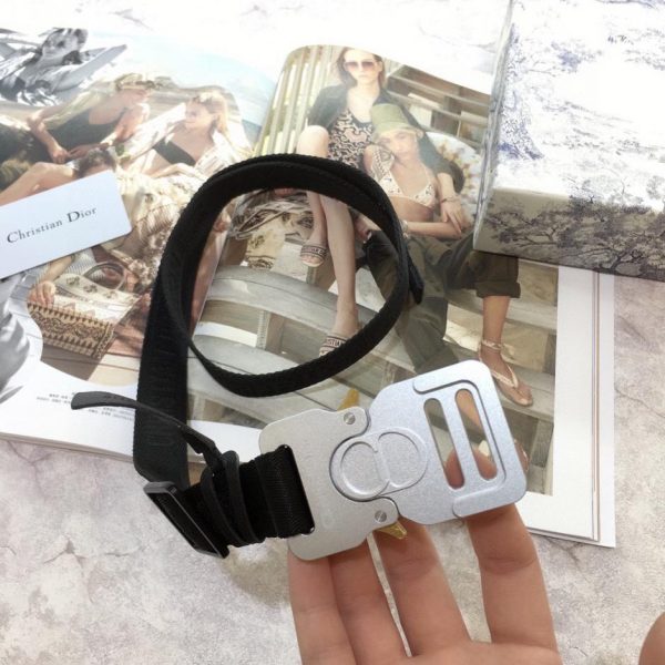 Cintura in fettuccia di nylon Dior