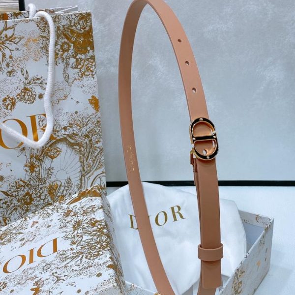 Cintura Dior Montaigne 1,5 cm