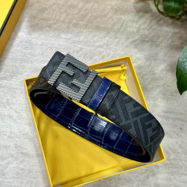 repliche,replica,perfette,siti di,affidabili,migliori siti,dove comprare,1:1,scarpe da ginnastica Cintura FENDI larga 4,0 cm