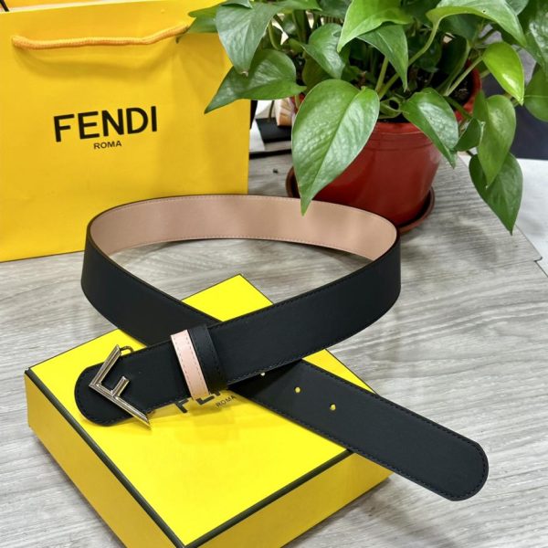 repliche,replica,perfette,siti di,affidabili,migliori siti,dove comprare,1:1,scarpe da ginnastica Cintura della dea larga FENDI 3,8 cm