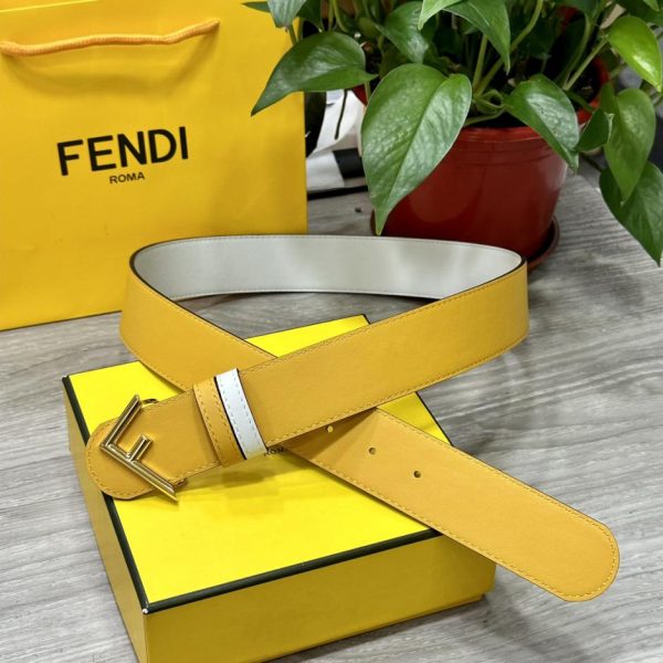 repliche,replica,perfette,siti di,affidabili,migliori siti,dove comprare,1:1,scarpe da ginnastica Cintura della dea larga FENDI 3,8 cm