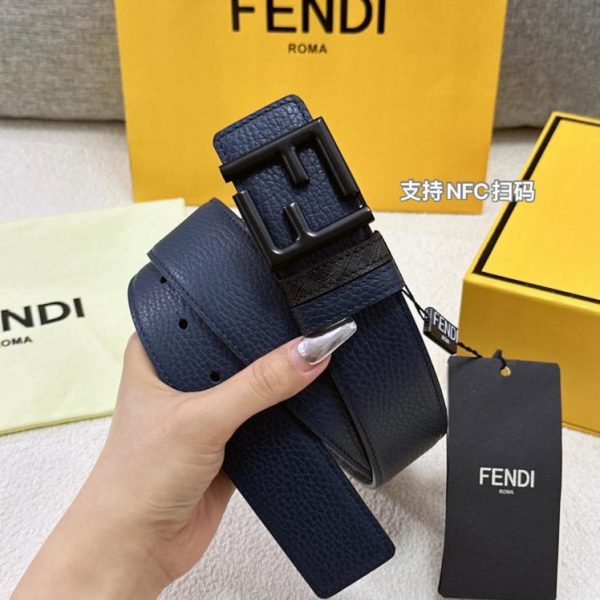 repliche,replica,perfette,siti di,affidabili,migliori siti,dove comprare,1:1,scarpe da ginnastica FENDI cintura doppia larghezza 4,0 cm