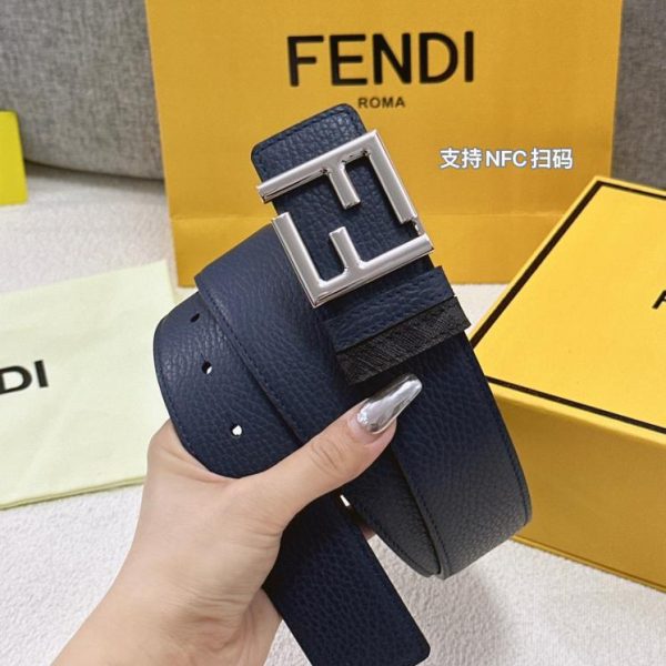 repliche,replica,perfette,siti di,affidabili,migliori siti,dove comprare,1:1,scarpe da ginnastica FENDI cintura doppia larghezza 4,0 cm