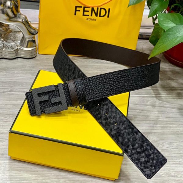 FENDl larghezza 40MM pelle di vitello originale double face