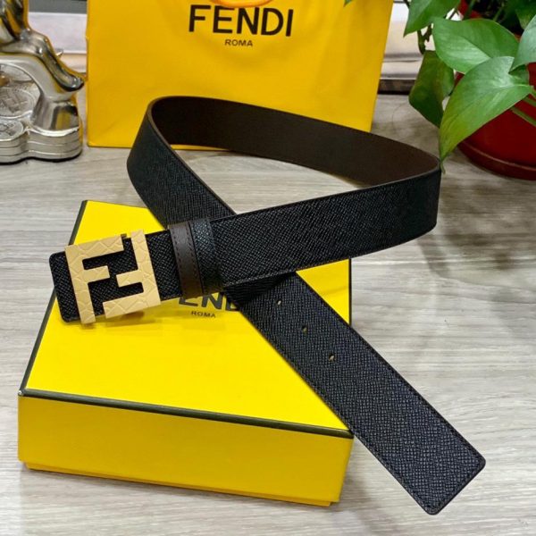 FENDl larghezza 40MM pelle di vitello originale double face