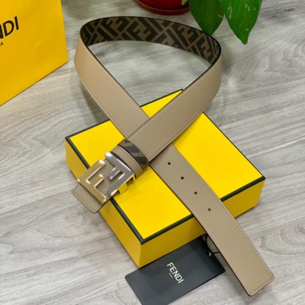 repliche,replica,perfette,siti di,affidabili,migliori siti,dove comprare,1:1,scarpe da ginnastica Cintura reversibile FENDI a doppio passante