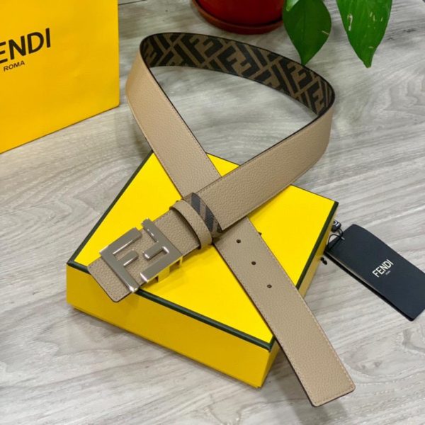 repliche,replica,perfette,siti di,affidabili,migliori siti,dove comprare,1:1,scarpe da ginnastica Cintura reversibile FENDI a doppio passante