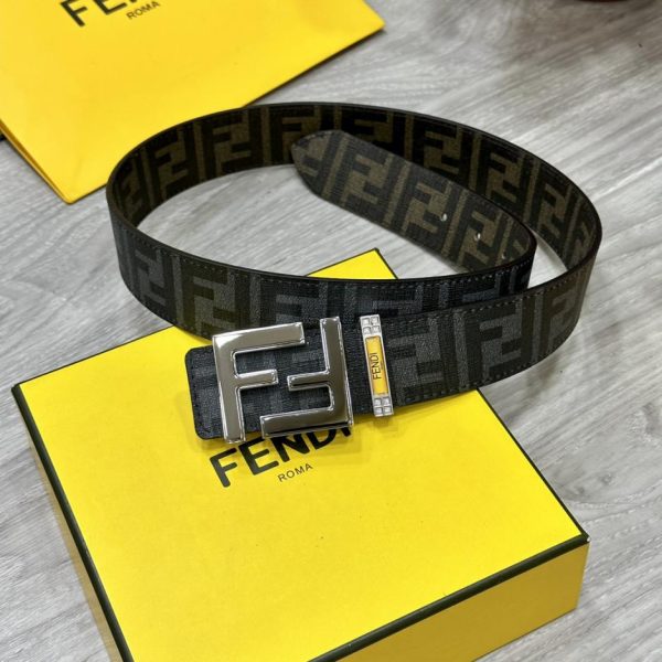 Doppio anello FENDI larghezza 4.0CM