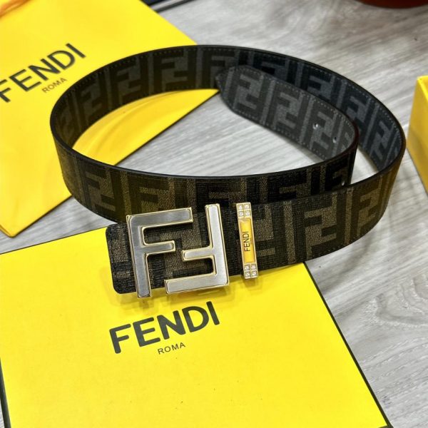 Doppio anello FENDI larghezza 4.0CM