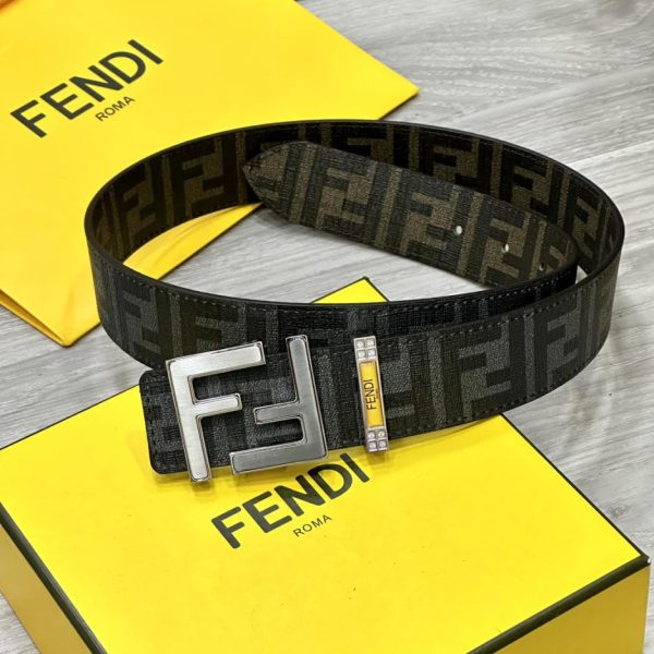 Doppio anello FENDI larghezza 4.0CM