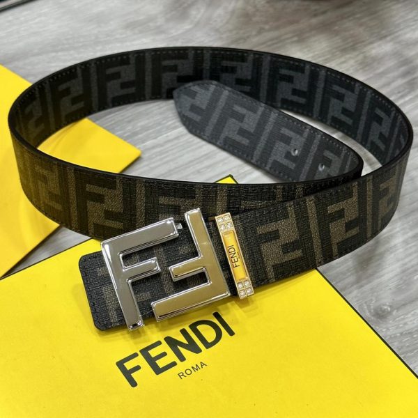 Doppio anello FENDI larghezza 4.0CM