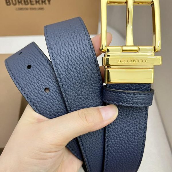 BURBERRY-Fibbia da uomo in metallo versione contatore