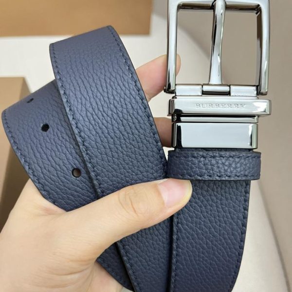 BURBERRY-Fibbia da uomo in metallo versione contatore