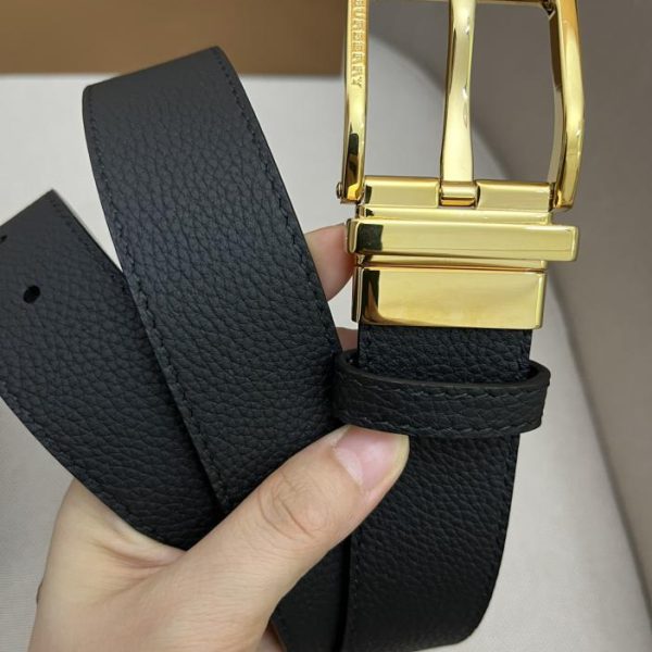 BURBERRY-Fibbia da uomo in metallo versione contatore
