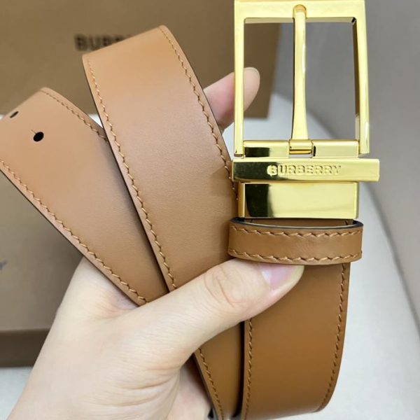 BURBERRY-Fibbia da uomo in metallo versione contatore