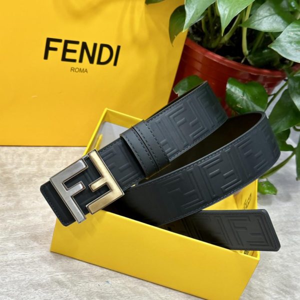 FENDl larghezza 40MM pelle di vitello originale double face