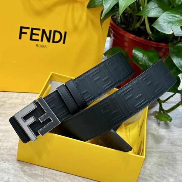 FENDl larghezza 40MM pelle di vitello originale double face