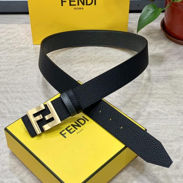 FENDl larghezza 40MM pelle di vitello originale double face