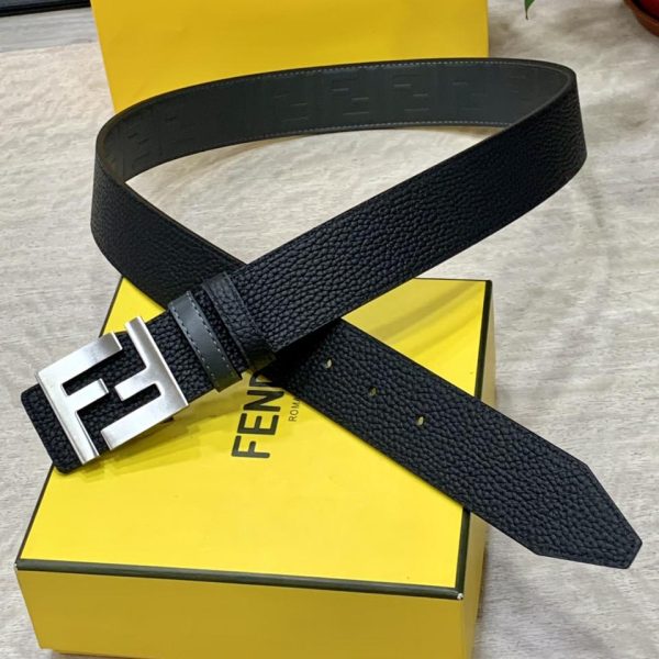FENDl larghezza 40MM pelle di vitello originale double face