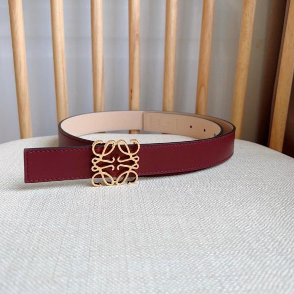 repliche,replica,perfette,siti di,affidabili,migliori siti,dove comprare,1:1,scarpe da ginnastica L’ultima larghezza della cintura del contatore LOEWE/2,8 cm