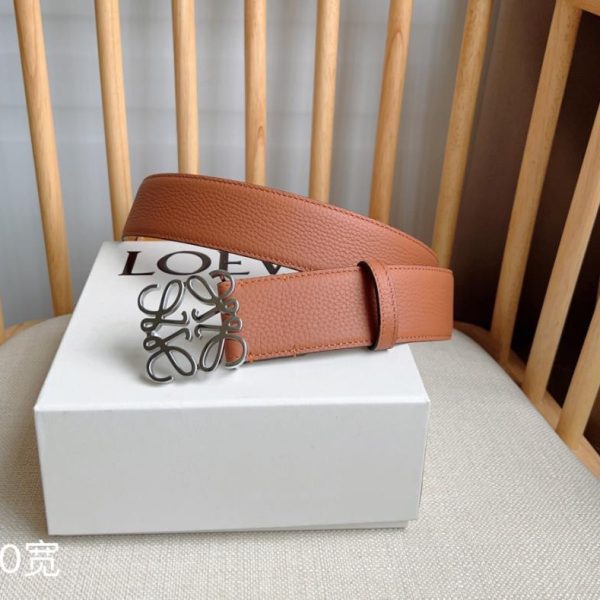 repliche,replica,perfette,siti di,affidabili,migliori siti,dove comprare,1:1,scarpe da ginnastica L’ultima cintura del banco LOEWE è larga 4,0 cm