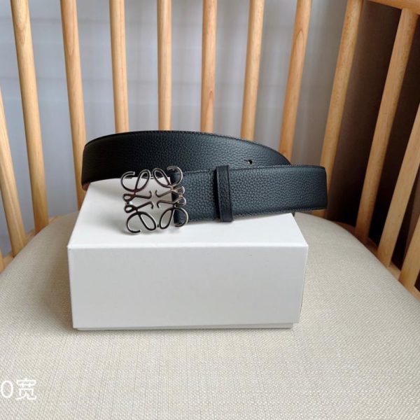 repliche,replica,perfette,siti di,affidabili,migliori siti,dove comprare,1:1,scarpe da ginnastica L’ultima cintura del banco LOEWE è larga 4,0 cm