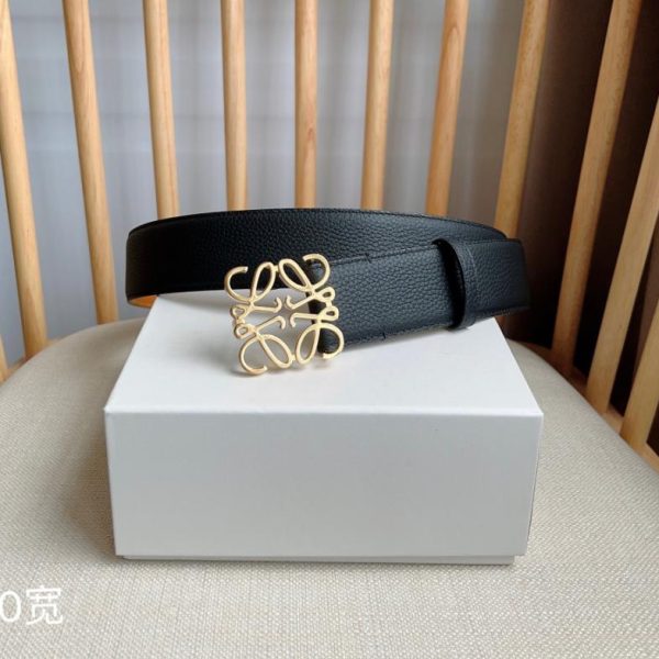 repliche,replica,perfette,siti di,affidabili,migliori siti,dove comprare,1:1,scarpe da ginnastica L’ultima cintura del banco LOEWE è larga 4,0 cm