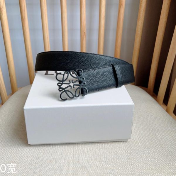 repliche,replica,perfette,siti di,affidabili,migliori siti,dove comprare,1:1,scarpe da ginnastica L’ultima cintura del banco LOEWE è larga 4,0 cm